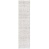Safavieh Hanna Ivory / Light Grey HAN100 2 ft. X 8 ft. Runner Rug