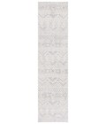 Safavieh Hanna Ivory / Light Grey HAN100 2 ft. X 8 ft. Runner Rug