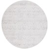 Safavieh Hanna Ivory / Light Grey HAN100 6 ft. 7 in. X 6 ft. 7 in. Round Rug