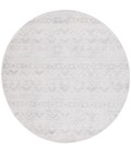 Safavieh Hanna Ivory / Light Grey HAN100 6 ft. 7 in. X 6 ft. 7 in. Round Rug