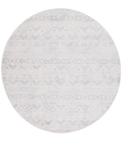 Safavieh Hanna Ivory / Light Grey HAN100 6 ft. 7 in. X 6 ft. 7 in. Round Rug