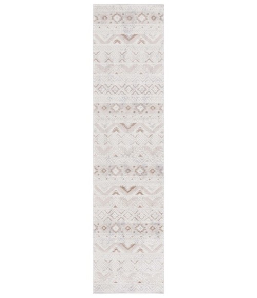 Safavieh Hanna Ivory / Beige HAN100 2 ft. X 8 ft. Runner Rug