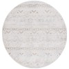 Safavieh Hanna Ivory / Beige HAN100 6 ft. 7 in. X 6 ft. 7 in. Round Rug