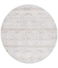Safavieh Hanna Ivory / Beige HAN100 6 ft. 7 in. X 6 ft. 7 in. Round Rug