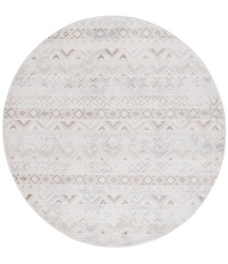 Safavieh Hanna Ivory / Beige HAN100 6 ft. 7 in. X 6 ft. 7 in. Round Rug