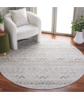 Safavieh Hanna Ivory / Beige HAN100 6 ft. 7 in. X 6 ft. 7 in. Round Rug