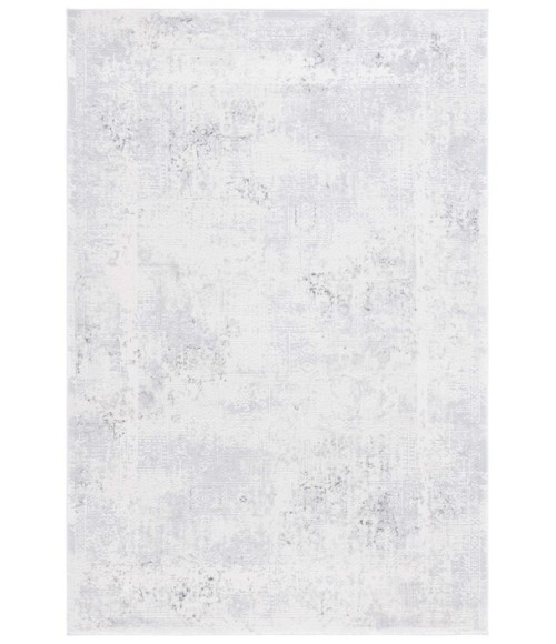 Safavieh Hanna Ivory / Light Grey HAN101 6 ft. 7 in. X 6 ft. 7 in. Square Rug
