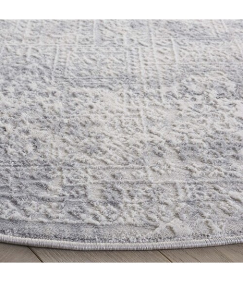 Safavieh Hanna Ivory Grey / Beige HAN101 8 ft. X 10 ft. Rectangle Rug