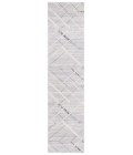Safavieh Hanna Ivory / Light Grey HAN102 2 ft. X 8 ft. Runner Rug