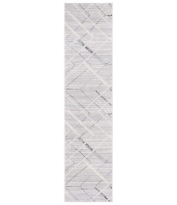 Safavieh Hanna Ivory / Light Grey HAN102 2 ft. X 8 ft. Runner Rug
