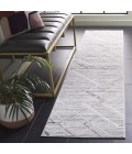 Safavieh Hanna Ivory / Light Grey HAN102 2 ft. X 8 ft. Runner Rug