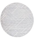 Safavieh Hanna Ivory / Light Grey HAN102 6 ft. 7 in. X 6 ft. 7 in. Round Rug