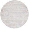 Safavieh Hanna Grey Ivory / Beige HAN108 6 ft. 7 in. X 6 ft. 7 in. Round Rug