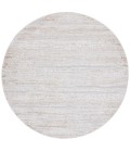 Safavieh Hanna Grey Ivory / Beige HAN108 6 ft. 7 in. X 6 ft. 7 in. Round Rug
