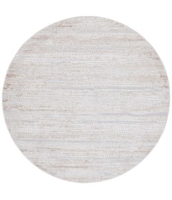 Safavieh Hanna Grey Ivory / Beige HAN108 6 ft. 7 in. X 6 ft. 7 in. Round Rug