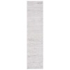 Safavieh Hanna Grey Ivory / Dark Grey HAN108 2 ft. X 8 ft. Runner Rug