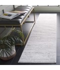 Safavieh Hanna Grey Ivory / Dark Grey HAN108 2 ft. X 8 ft. Runner Rug
