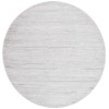 Safavieh Hanna Grey Ivory / Dark Grey HAN108 6 ft. 7 in. X 6 ft. 7 in. Round Rug