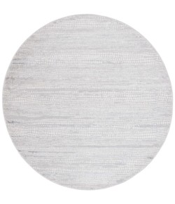 Safavieh Hanna Grey Ivory / Dark Grey HAN108 6 ft. 7 in. X 6 ft. 7 in. Round Rug