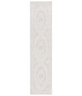 Safavieh Hanna Taupe / Ivory HAN109 2 ft. X 8 ft. Runner Rug