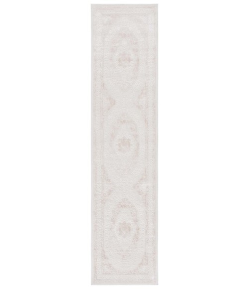 Safavieh Hanna Taupe / Ivory HAN109 2 ft. X 8 ft. Runner Rug
