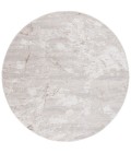 Safavieh Hanna Beige / Ivory Grey HAN112 6 ft. 7 in. X 6 ft. 7 in. Round Rug
