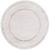 Safavieh Hanna Ivory / Beige HAN113 6 ft. 7 in. X 6 ft. 7 in. Round Rug
