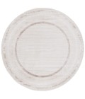 Safavieh Hanna Ivory / Beige HAN113 6 ft. 7 in. X 6 ft. 7 in. Round Rug