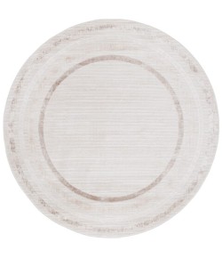 Safavieh Hanna Ivory / Beige HAN113 6 ft. 7 in. X 6 ft. 7 in. Round Rug