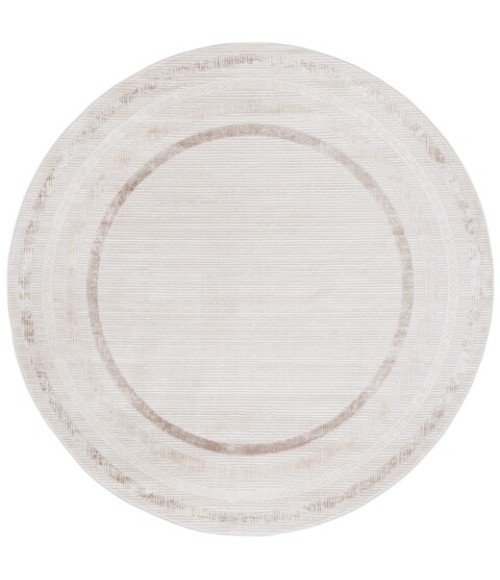 Safavieh Hanna Ivory / Beige HAN113 6 ft. 7 in. X 6 ft. 7 in. Round Rug