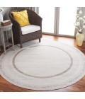 Safavieh Hanna Ivory / Beige HAN113 6 ft. 7 in. X 6 ft. 7 in. Round Rug
