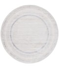 Safavieh Hanna Ivory / Grey HAN113 6 ft. 7 in. X 6 ft. 7 in. Round Rug