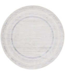 Safavieh Hanna Ivory / Grey HAN113 6 ft. 7 in. X 6 ft. 7 in. Round Rug