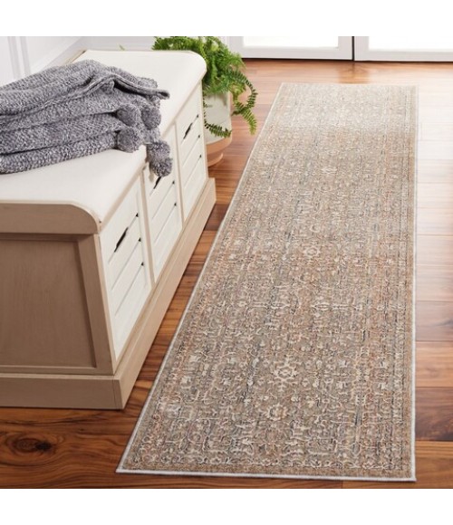 Safavieh Harlow Sage / Ivory HAR100 2 ft. X 8 ft. Runner Rug