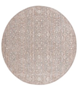 Safavieh Harlow Sage / Ivory HAR100 6 ft. 7 in. X 6 ft. 7 in. Round Rug