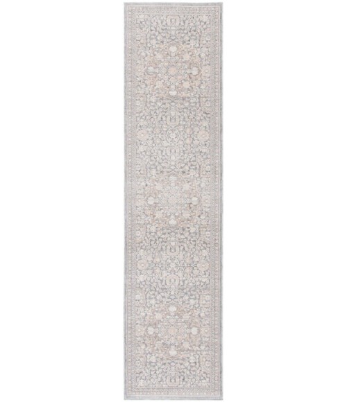 Safavieh Harlow Ivory / Blue Grey HAR108 2 ft. X 8 ft. Runner Rug