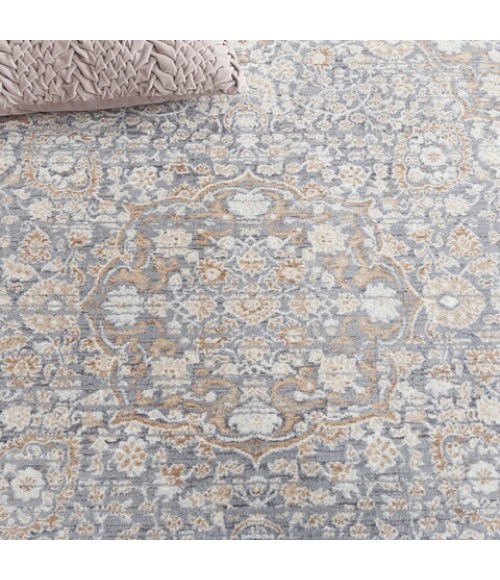 Safavieh Harlow Ivory / Blue Grey HAR108 4 ft. X 6 ft. Rectangle Rug