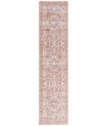 Safavieh Harlow Rust / Ivory Grey HAR163 2 ft. X 8 ft. Runner Rug