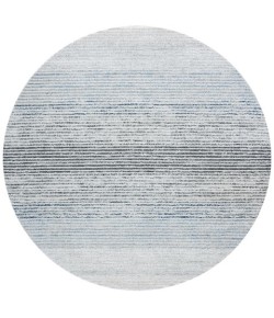 Safavieh Harbor Ivory / Grey HBR108 6 ft. 7 in. X 6 ft. 7 in. Round Rug