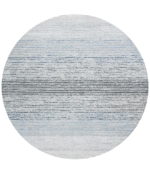 Safavieh Harbor Ivory / Grey HBR108 6 ft. 7 in. X 6 ft. 7 in. Round Rug