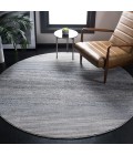Safavieh Harbor Ivory / Grey HBR108 6 ft. 7 in. X 6 ft. 7 in. Round Rug