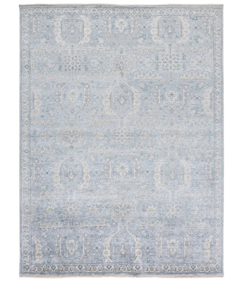 Safavieh Haj Jalili Beige / Blue HJ1274 8 ft. X 10 ft. Rectangle Rug