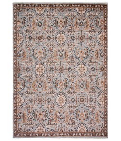 Safavieh Haj Jalili Grey / Rust HJ1276 6 ft. X 9 ft. Rectangle Rug