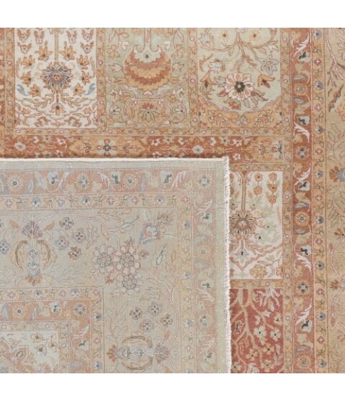 Safavieh Haj Jalili Ivory / Gold HJ1313 8 ft. X 10 ft. Rectangle Rug