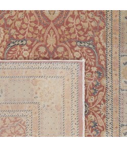 Safavieh Haj Jalili Rust / Gold HJ1317 6 ft. X 9 ft. Rectangle Rug