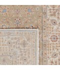 Safavieh Haj Jalili Sage / Ivory HJ1321 6 ft. X 9 ft. Rectangle Rug