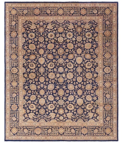 Safavieh Haj Jalili Navy / Navy HJ1321 8 ft. X 10 ft. Rectangle Rug