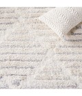 Safavieh Hi-Lo Shag Beige / Grey HLS212 6 ft. 7 in. X 6 ft. 7 in. Square Rug