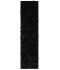 Safavieh Hi-Lo Shag Black Rug HLS214 2 ft. 2 in. X 5 ft. Runner - Rugs Town Safavieh Hi-Lo Shag Black HLS214 2 ft. 2 in. X 5 ft. Runner Rug