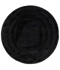 Safavieh Hi-Lo Shag Black Rug HLS214 3 ft. X 3 ft. Round - Rugs Town Safavieh Hi-Lo Shag Black HLS214 3 ft. X 3 ft. Round Rug